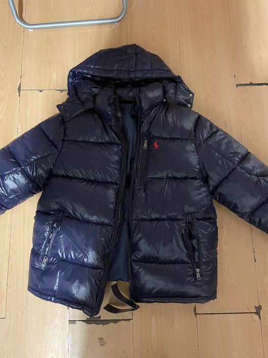 Casaco Raulph lauren azul