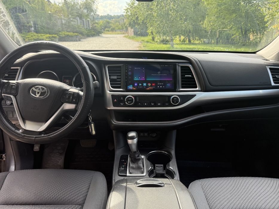 Toyota Highlander 2017 VIN 5TDZARFHX0S029041 фото оголошення 5 з 8
