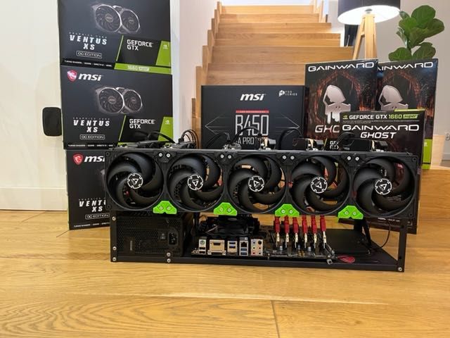 Karty graficzne i koparki kryptowalut. Skup kart, koparek na GPU