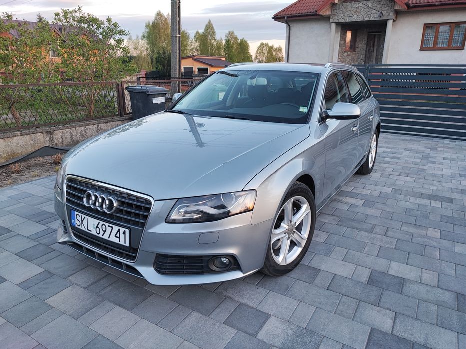 Audi A4 B8 1.8 benzyna kombi bezwypadkowy