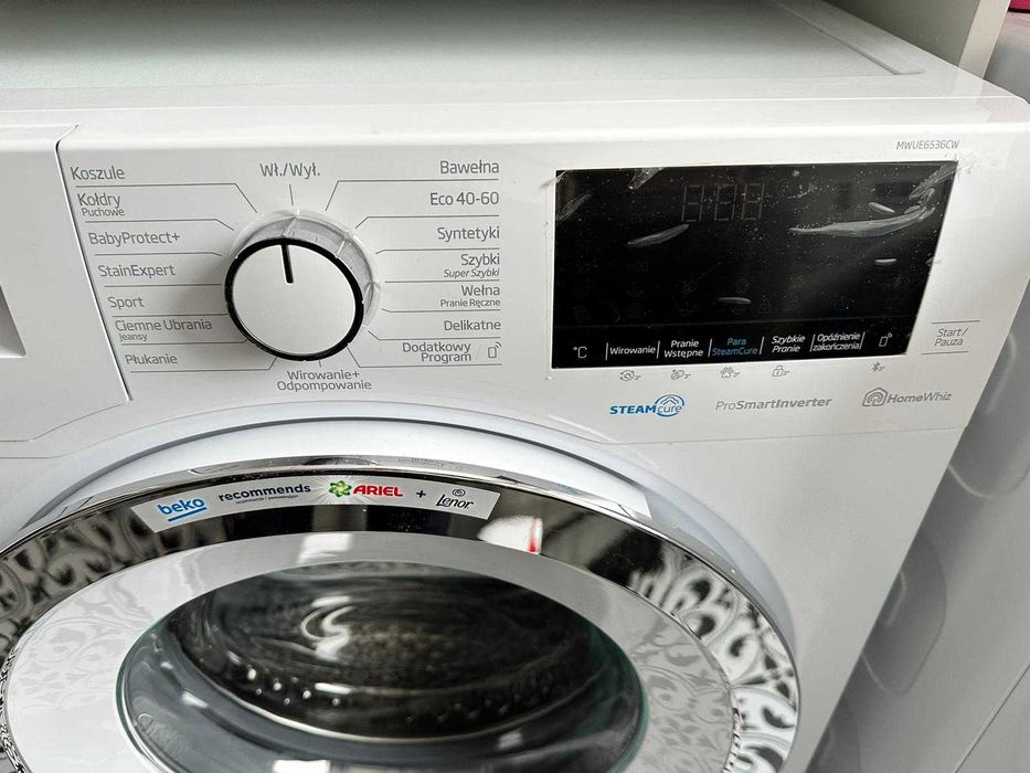 Pralka wolnostojąca Beko