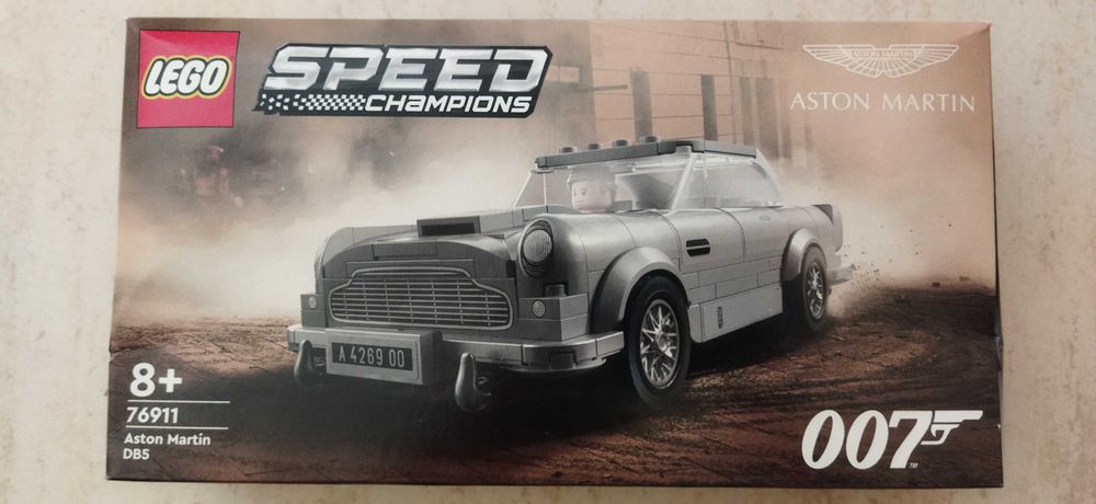76911 Lego Speed Champions - Aston Martin DB5