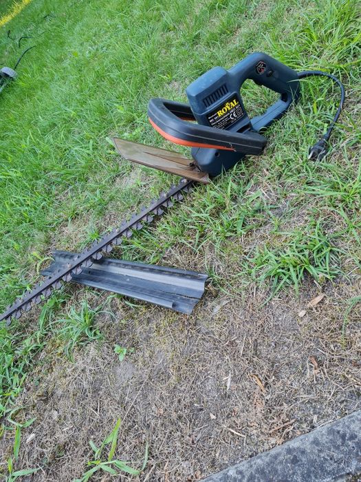 Nożyce elektryczne do zywoplotu