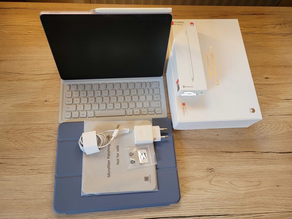 Tablet Huawei MatePad 11,5” S 2024 lawendowy + klawiatura, rysik, etui