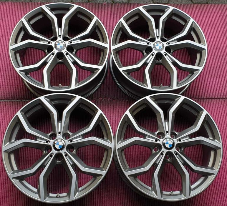 4208-Jantes 19 5x112 Originais BMW X3 X4 série G