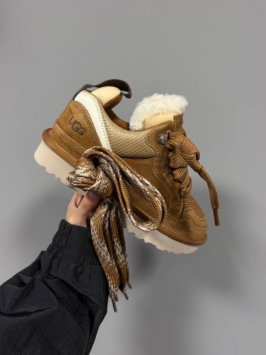 Уггі UGG Lowmel Sneakers premium | Угги натуральные жіночі