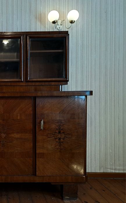 Kredens, witryna, Art Deco