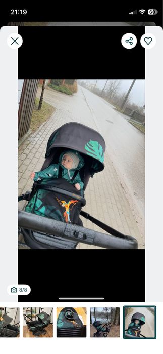 Cybex Priam 2w1 Birds of Paradise
