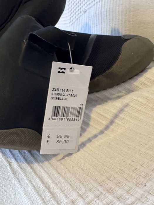 Botas Surf Billabong Furnace