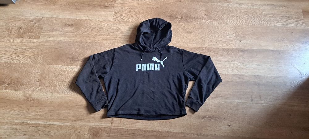 Bluza czarną dziewczęca Puma r. S