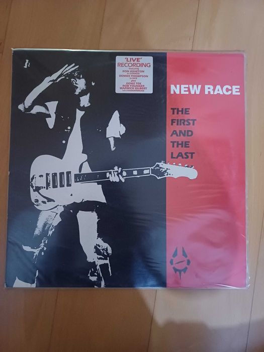Vinil antigo e raro - New Race - The First And The Last