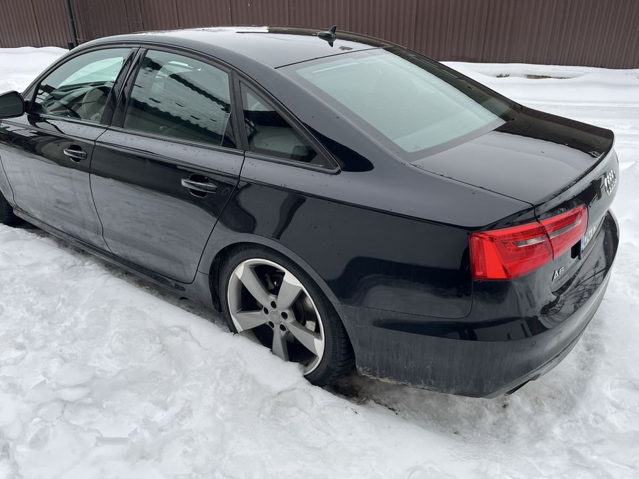 Audi a6c7 quattro