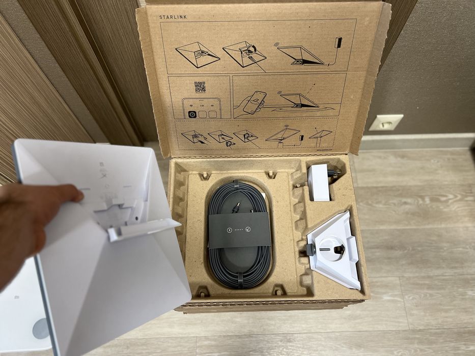 Starlink Mini в наявності. Без акаунта. Старлінк міні