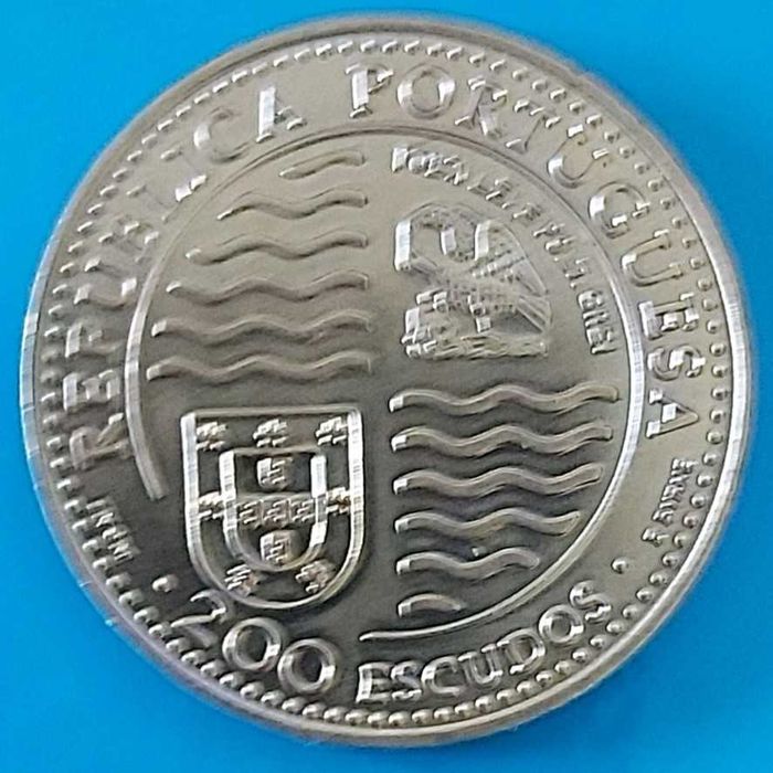 200$00 de 1995, V Série dos Descobrimentos,  D. João II