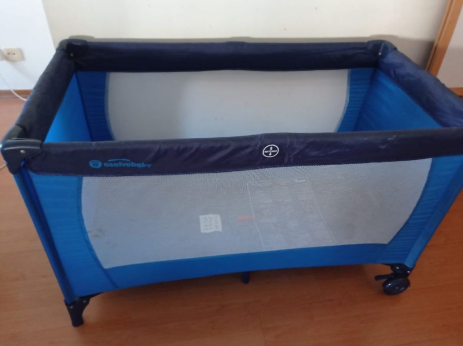 Cama de viagem para crianças