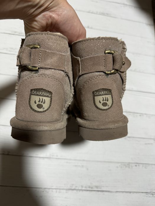 Bearpaw ugg на дівчинку 31р. US1