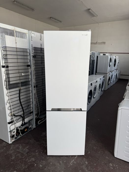 Lodówka SHARP 186cm. 324L. A++ Gwarancja. Transport