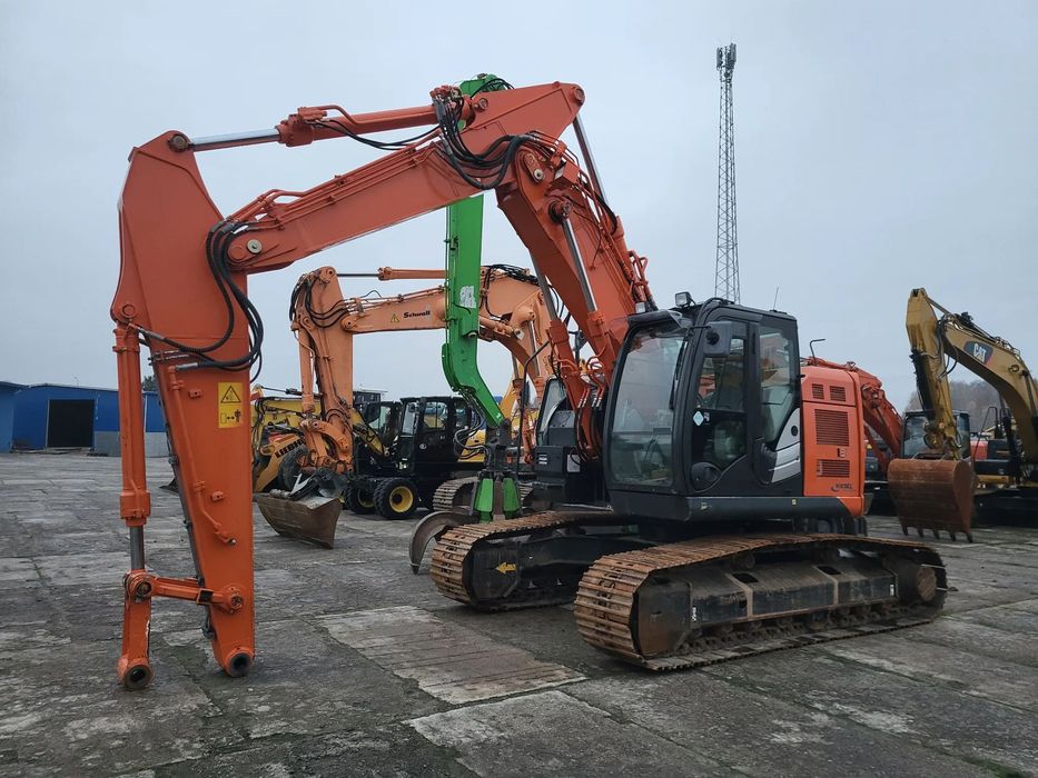 Hitachi ZX 225 LC5B spr z Niemiec krótki tył waga 26 ton  oryg lakier ramię 3x łamanę krótki Tył waga 26 ton 250 280