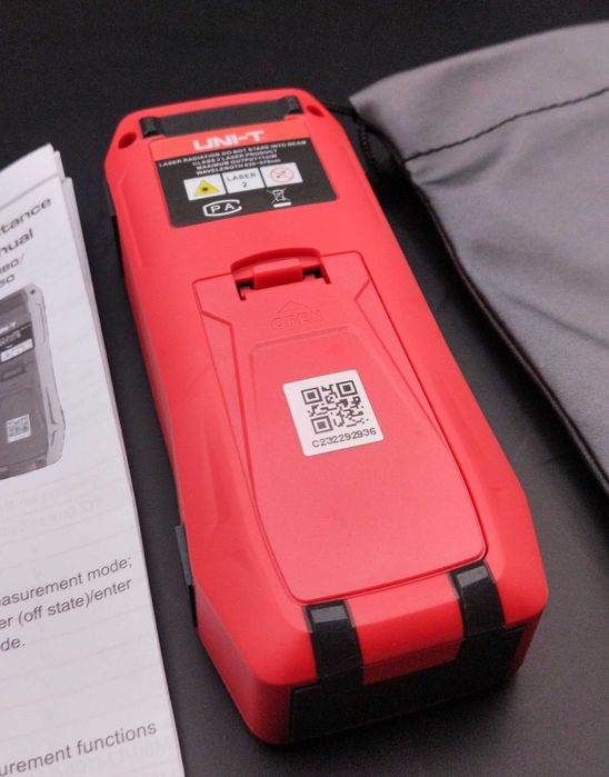 Medidor de distâncias a Laser - 40m - UNI-T