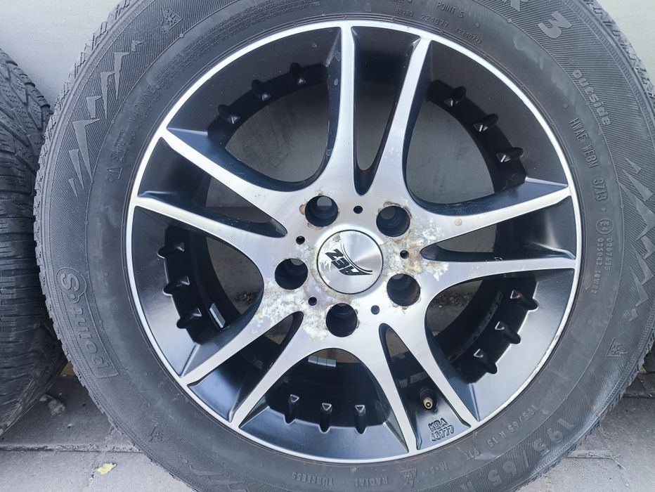 Диски AEZ R15 5x110 Opel Astra Zafira Alfa Romeo Fiat