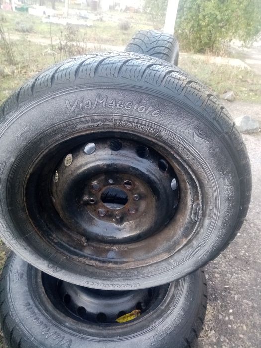 Колеса в зборе 13r.175/70