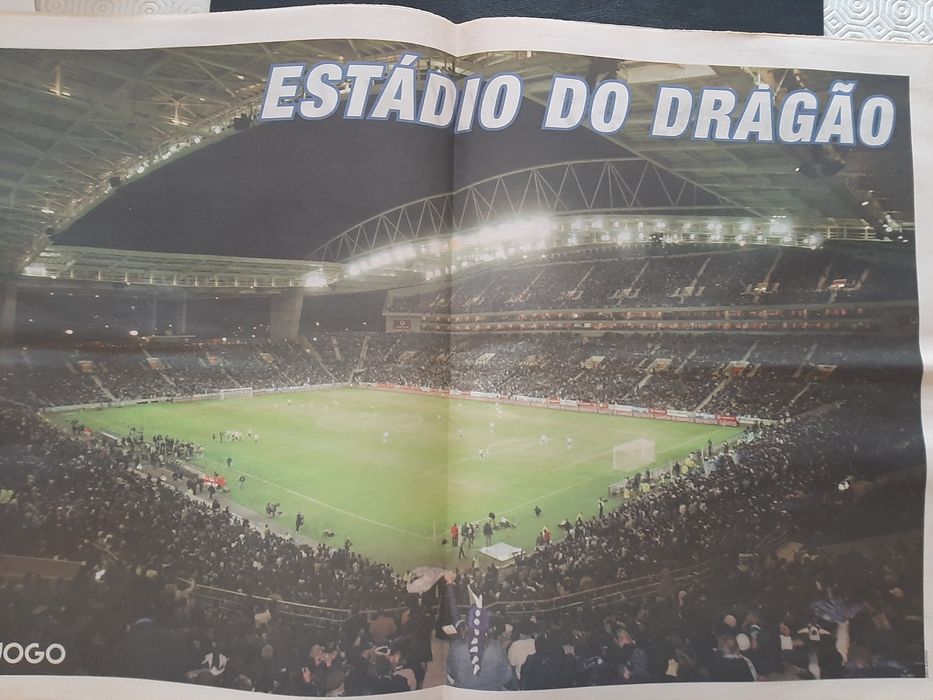 Mágico, Estádio do Dragão, Novembro de 2003