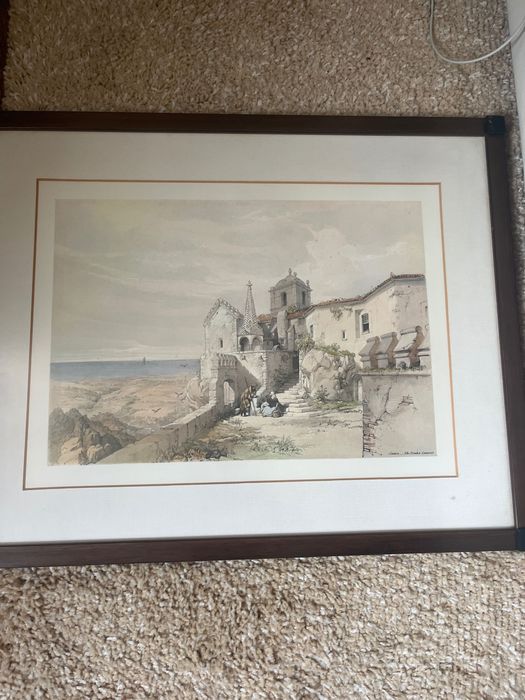 Quadros e molduras em ótimo estado