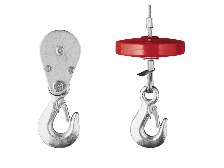 НОВ канатна лебедка 250кг GERMAN Parkside PSZ 250/тельфер/лебідка/таль