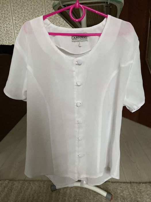 Рубашка жіноча напівпрозора