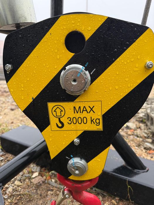 MANITOU GUINCHO HIDRÁULICA 3T – NOVO