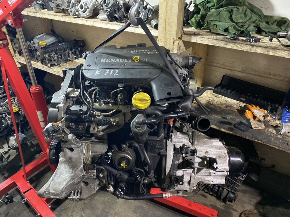 мотор двигун Renault Рено 1.9 f8 f9 1.5dci espace kangoo scenic megane