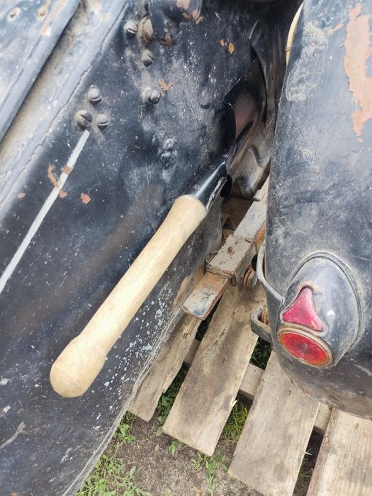 Гондола коляска прицеп М-72 1955 рік