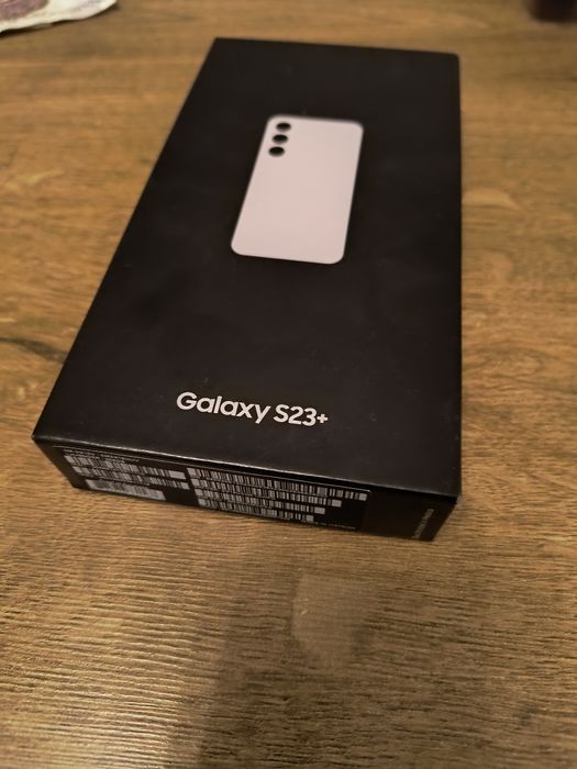Samsung Galaxy S23+ plus NOWY! Sprzedaż/zamiana