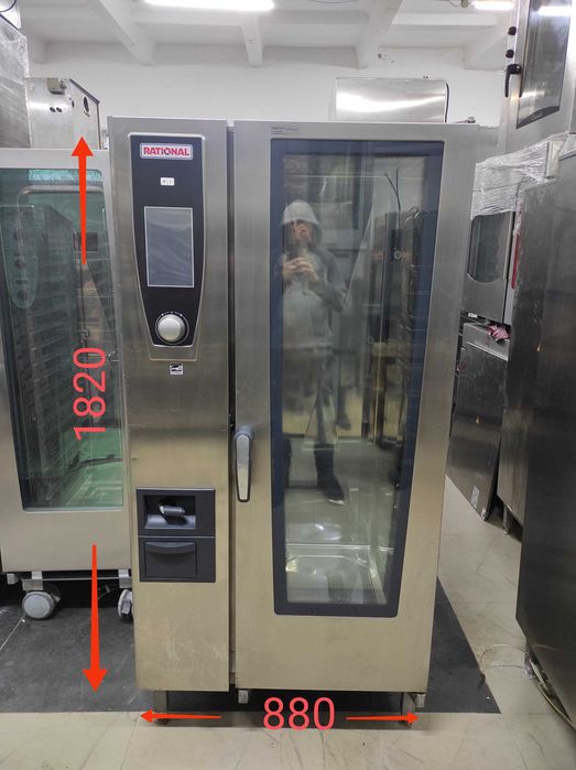 Пароконвектомат. Rational. Rational SCC WE 201. 2018 р.