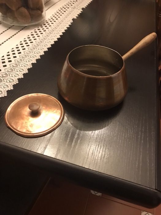 Tacho em cobre pode utiliza lo na coxinha s problema