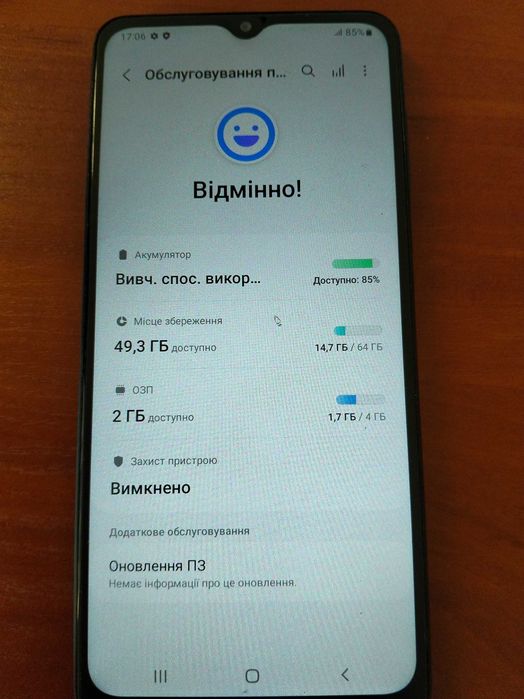 Телефон Samsung Galaxy A12 4/64Gb