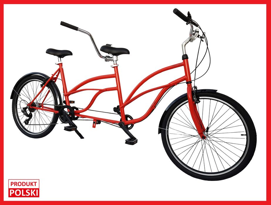 Rower tandem JASID Tandem STANDARD 26' NOWY
