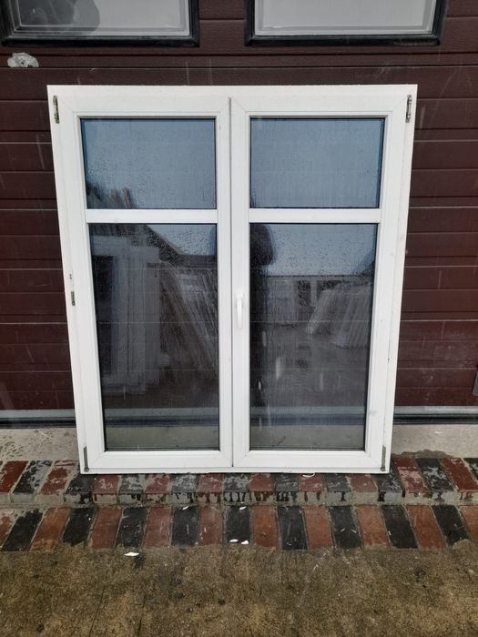 Okno do kamienicy 130x153 pcv okna ze szprosem DOWÓZ CAŁY KRAJ