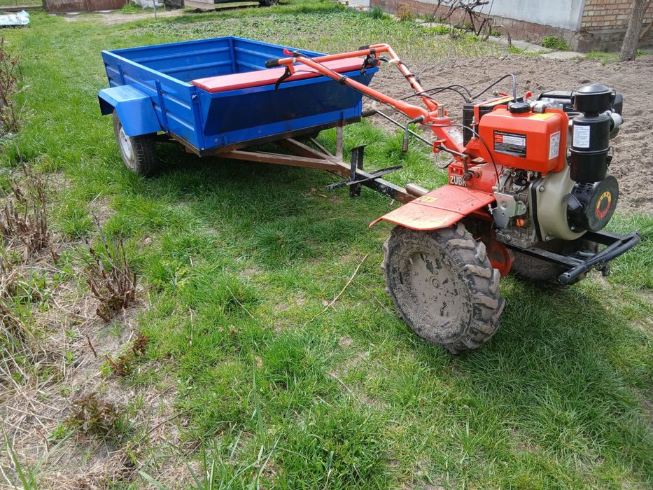 Мотоблок 3/1 дизель