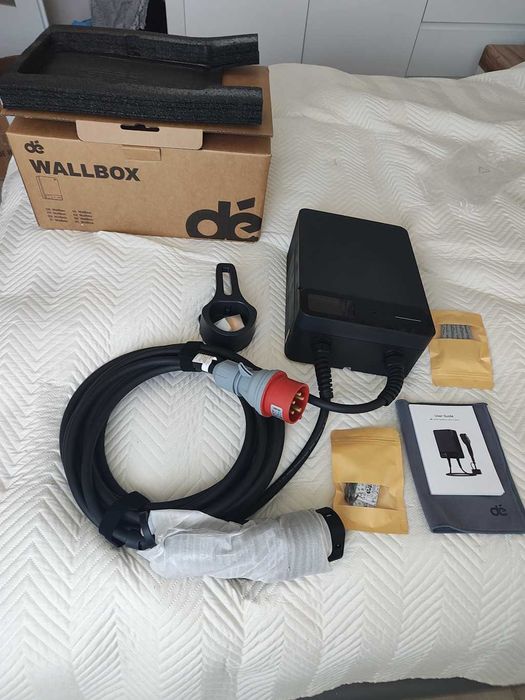 Wallbox 11 kW Tuya – nowy, na gwarancji