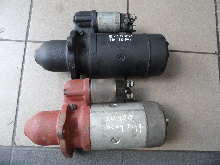 Pompa wody SW 400 Bizon Rozrusznik Jelcz Ifa Robur Star Kamaz c-360 mtz