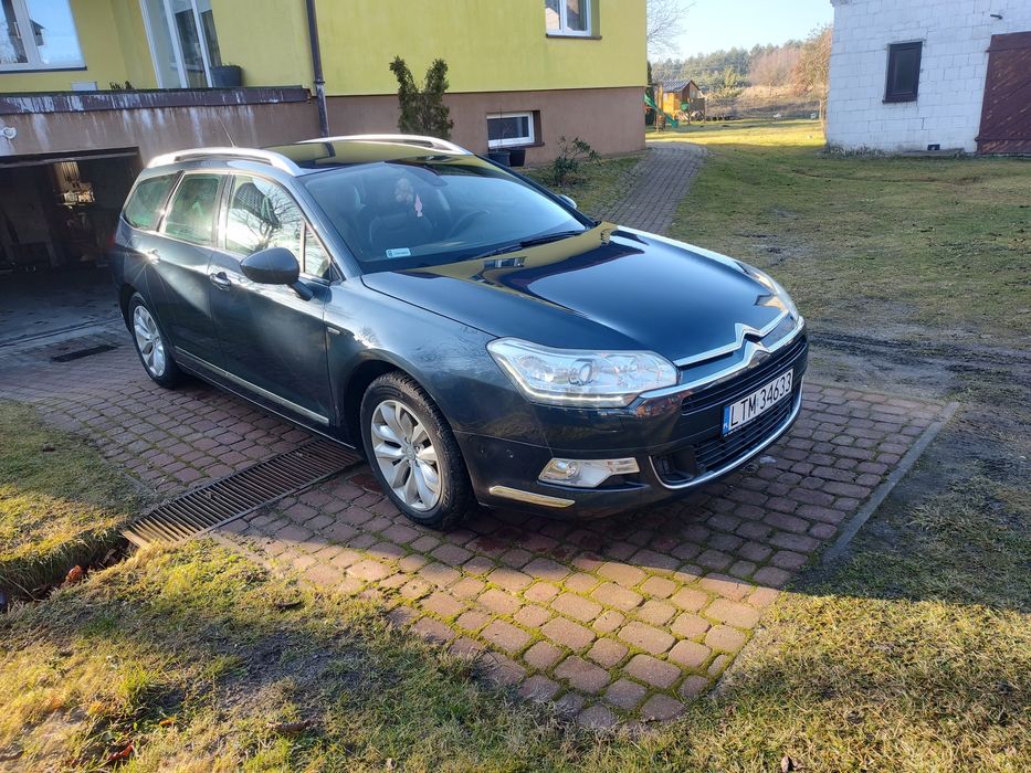 Citroen  C5  X7 2012r