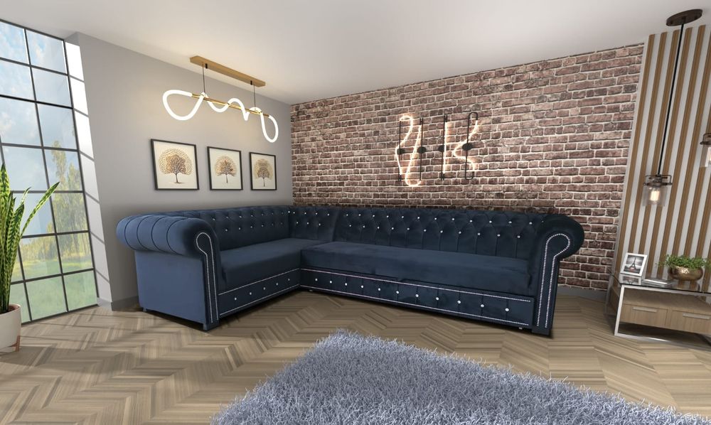 Sofa kanapa wersalka chesterfield