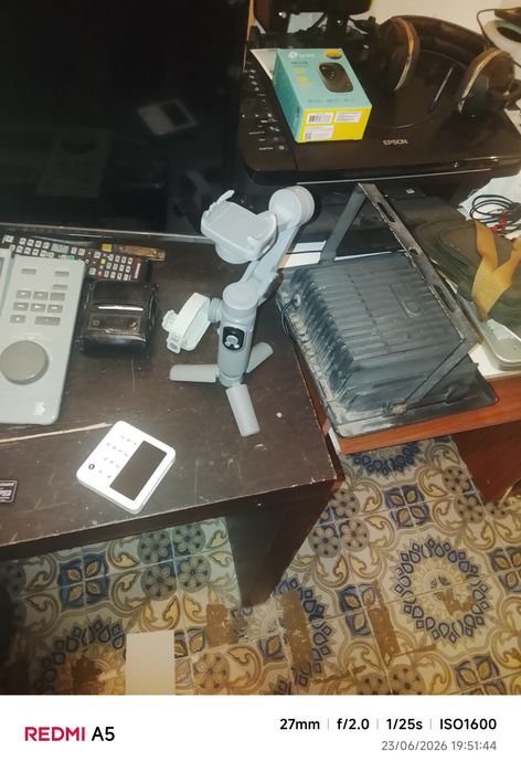 Material fotográfico e de som vários preços