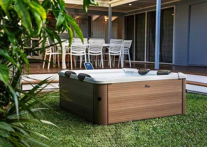 Spa Exterior Luxo MSPA – 128 Jatos, LED, 6 Pessoas