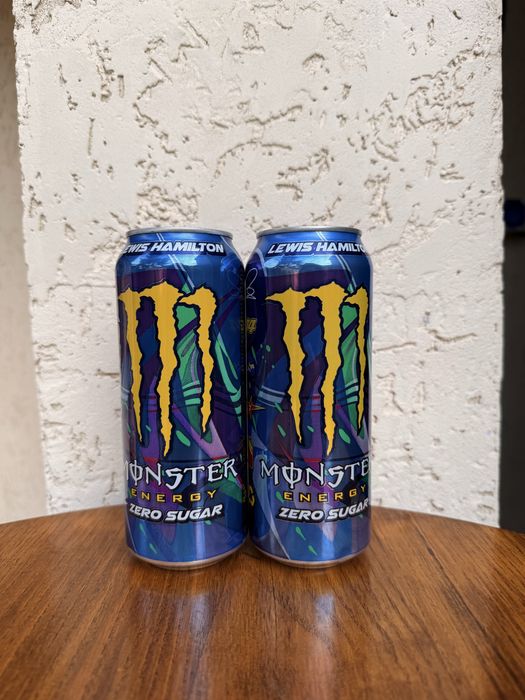 Monster energy енергетичний напій