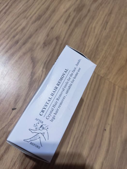 Kamień do depilacji włosków