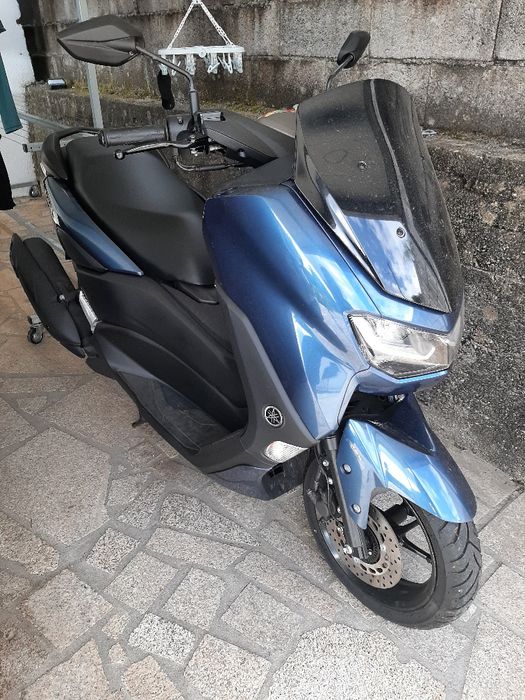 Nmax 125 como nova