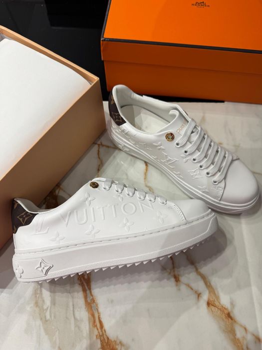 Trampki Louis Vuitton white