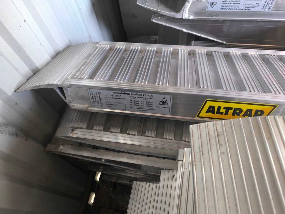 Трапи (заїзди) для сільгосптехніки